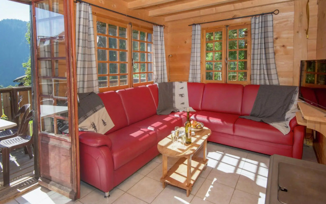 Mountain-View Chalet In Chatel Near Skiing Area