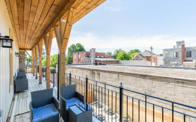 Rideau 1Bd Apartment Balcony Free Parking