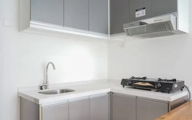 Chic Brooklyn Alam Sutera Studio Apartment By Travelio