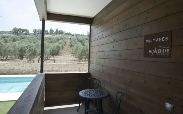 Casa Vagón Vía Verde Sierra