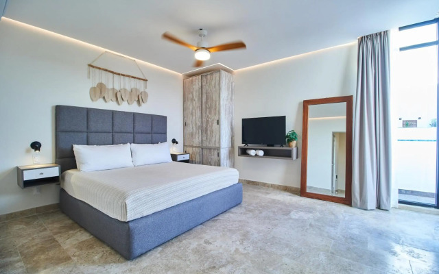 Luxury Penthouse Apt w/Rooftop pool in Aldea Zama