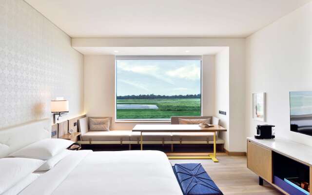 Andaz Delhi, by Hyatt