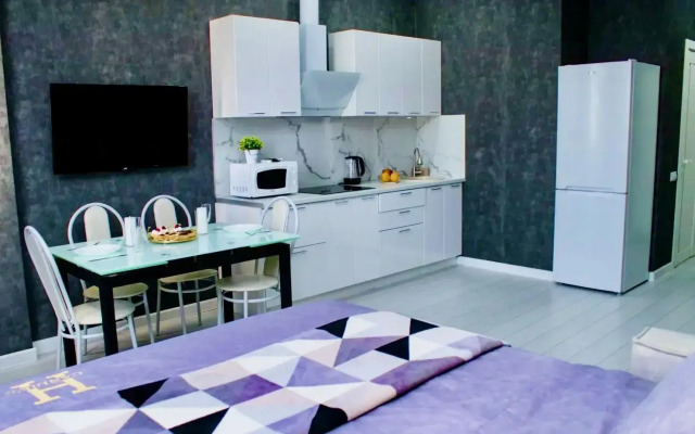 Apartments in the Vershina residential complex