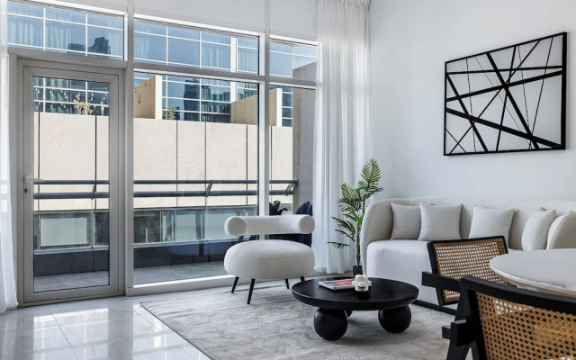 2BR City View Bay Square B13