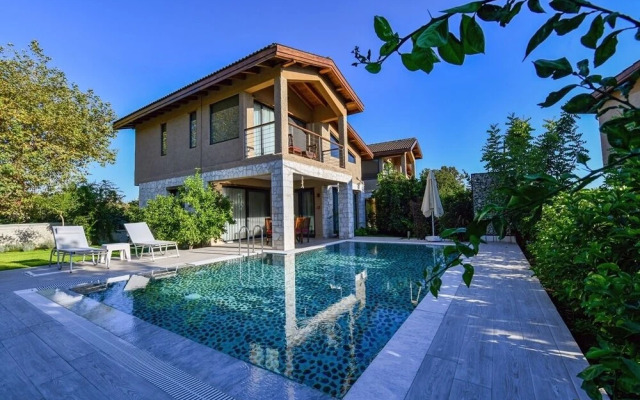 Fethiye'de Ozel Havuzlu Luks Villa Orange