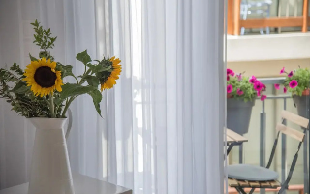 Living near Acropolis by Sylvia Staikou