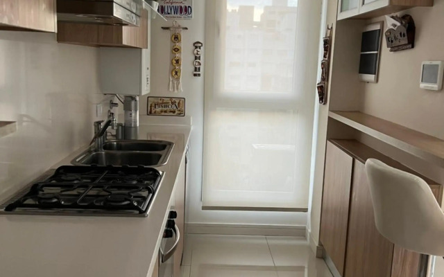 Departamento 3 ambientes La Perla con amenities