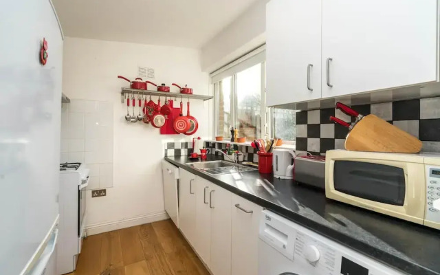 Super 1BD Garden Flat Islington London