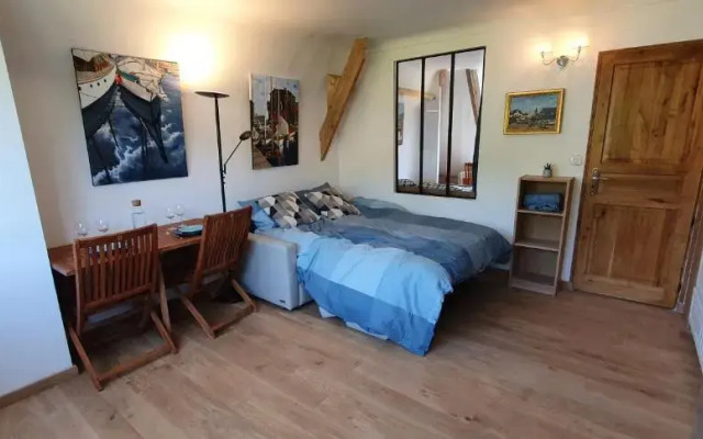 Gite de charme centre 4P, jardin, parking, durable