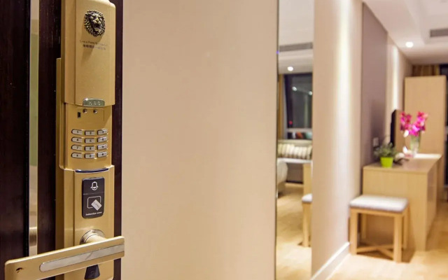 Tujia Somerset Palm Springs Chongqing Serviced Residence