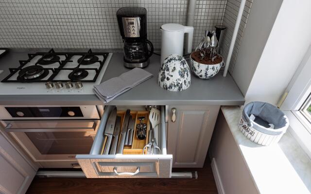 Апартаменты на улице Сергеева 9