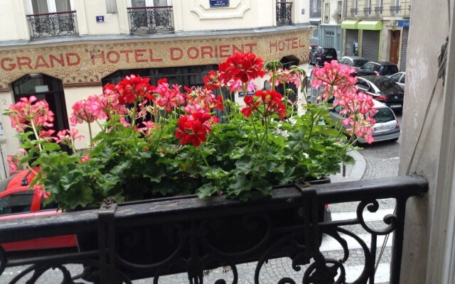 Studio in Paris, With Wonderful City View and Wifi