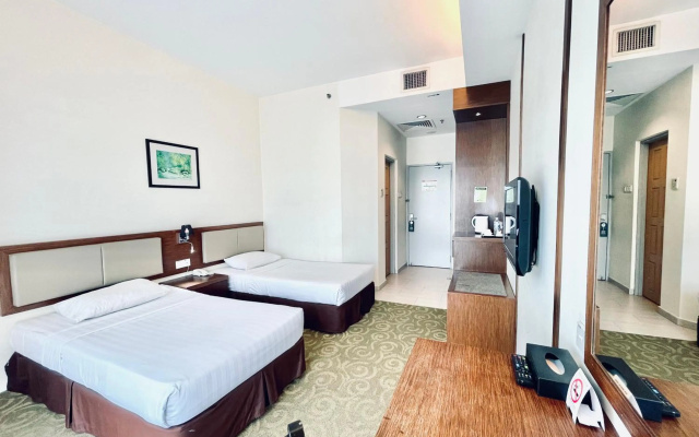 Seemsoon Hotel – Guest Rooms – Ipoh