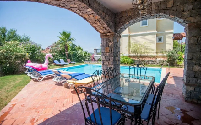Sam Villa With Private Pool