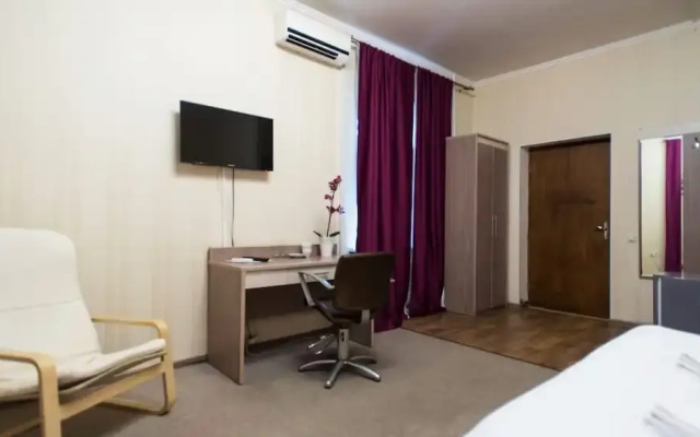 Retro-hotel Street flash