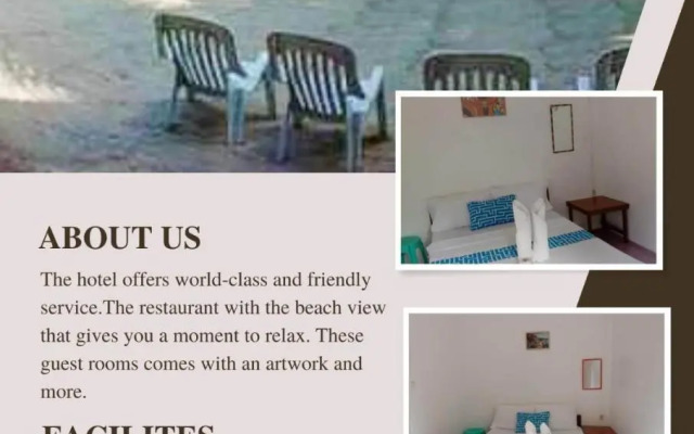Bucana beachfront guesthouse