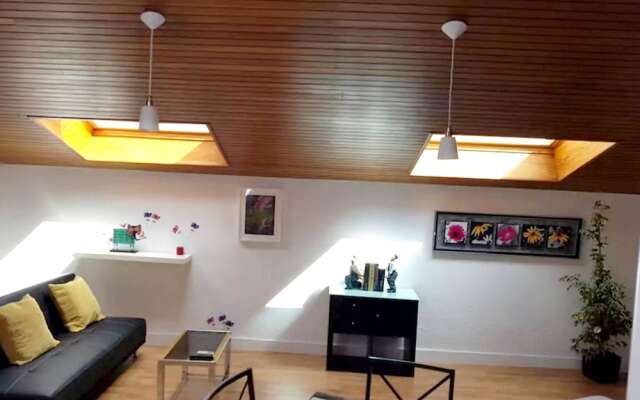 Studio in Madrid, With Wonderful City View and Wifi