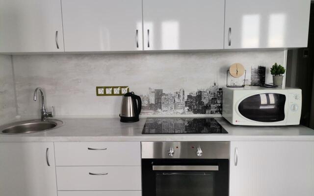 Апартаменты на улице Новогородская