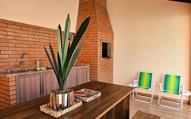 Casa 4 quartos Piscina prox Paraguai e Itaipu