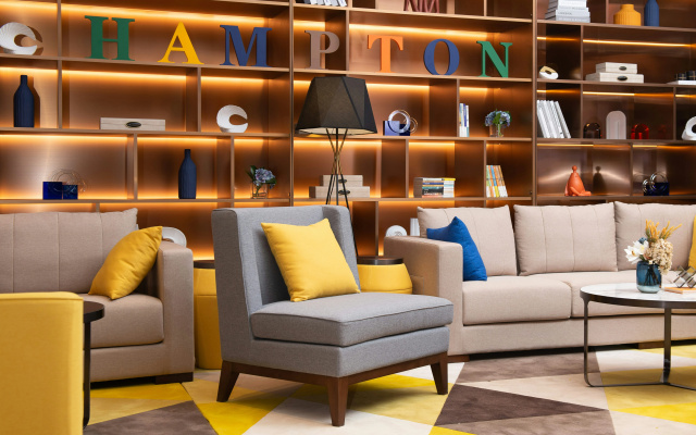 Hampton by Hilton Hohhot Yuquan Hengsheng Plaza – Lobby – Hohhot
