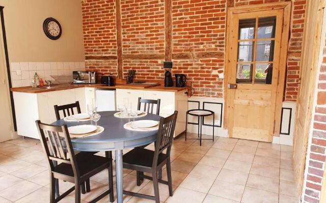 Le 2 pièces avec parking privé