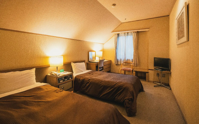 Washigatake Kogen Hotel Rainbow – Guest Rooms – Gujo