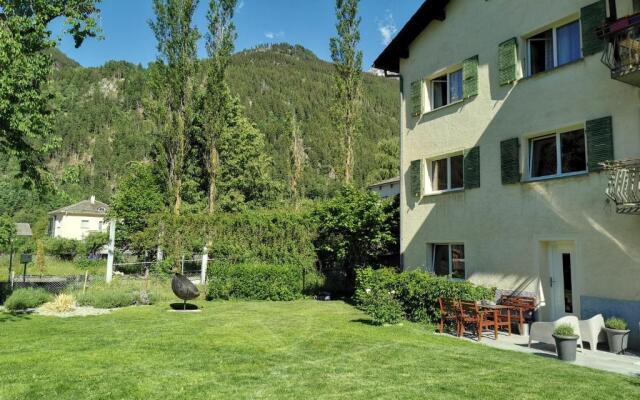 Schöne, sonnige Parterrewohung 3 Zi. mit Garten