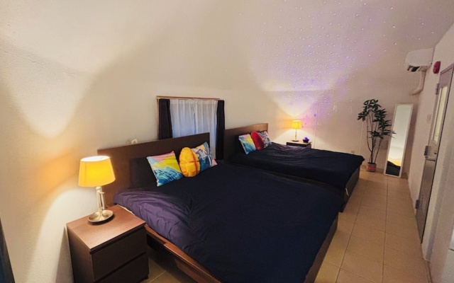 Uruma Dome Okinawa Saturn7 – Guest Rooms – Uruma