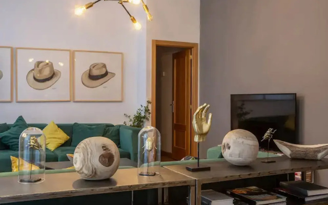 Apartamento moderno junto a la Gran Via