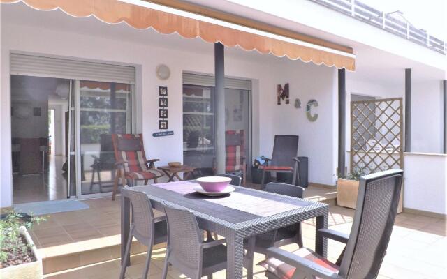 Lovely holiday home in Amposta with a terrace