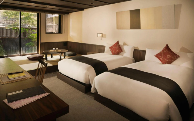 THE JUNEI HOTEL Kyoto Imperial Palace West – Guest Rooms – Kyoto
