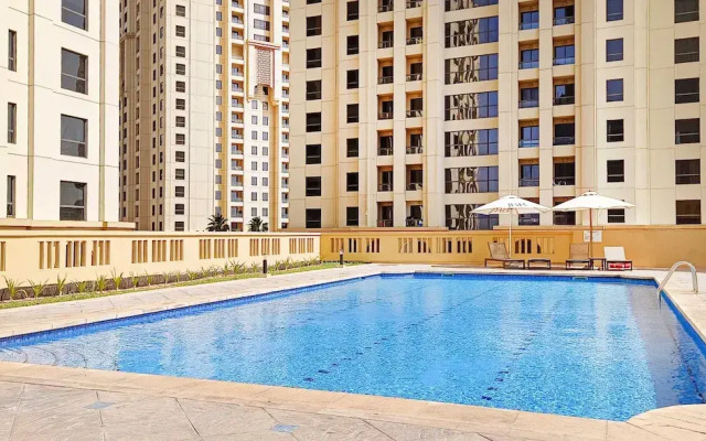 LUX  The JBR Marina View Suite 2