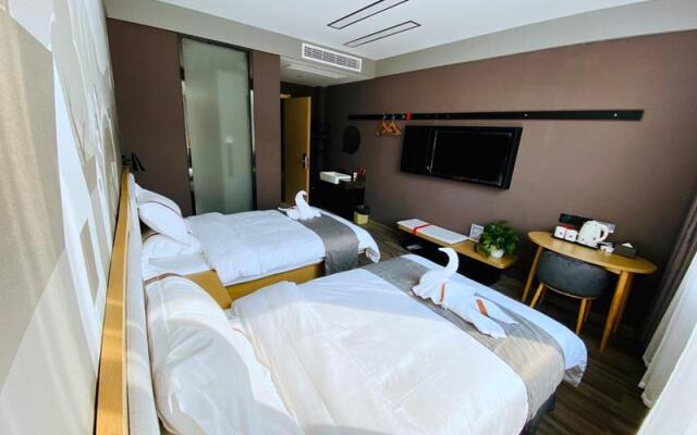 Thank Inn Hotel Zhejiang Ningbo Haishu Yinzhou Avenue Metro Station