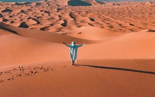 Overnight Camel Trekking