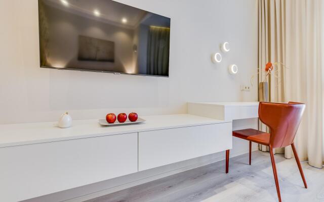 Business Apartments (Business Apartments) on 20A Khodynsky Boulevard
