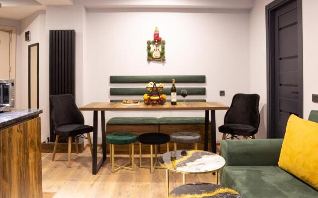 New Gudauri Redco F4 Two-room apartment