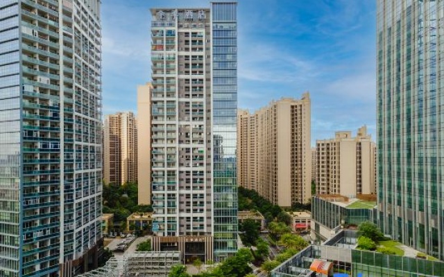JI Hotel (Poly Square Store, Zhongshan North Railway Station) – Outside – Zhongshan