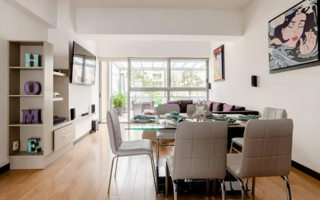 Beautiful apartment in Polanco area with amenities