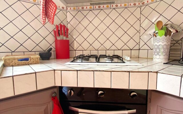 House with 2 Bedrooms in St Louis, with Wonderful Sea View, Enclosed Garden And Wifi - 15 Km From the Beach