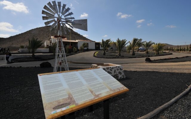 Casas Pilar, Aurora y Tarabilla en finca ecológica