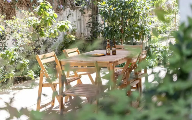 Tel Aviv Garden Oasis by Sea N' Rent