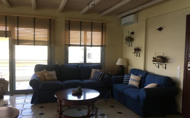 Platamon sea view house