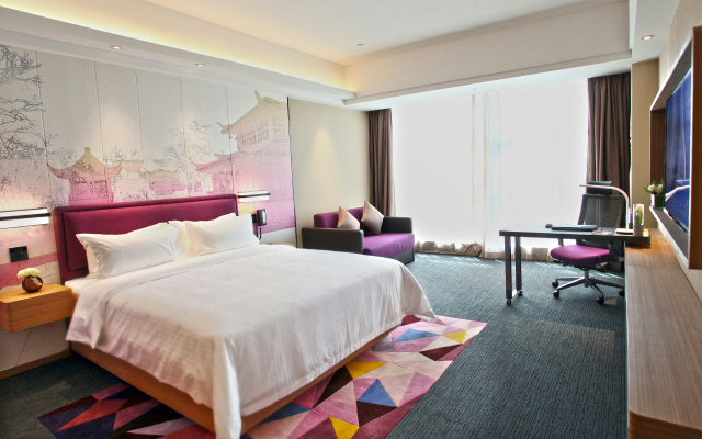 Hampton by Hilton Suzhou Wuzhong – Guest Rooms – Suzhou