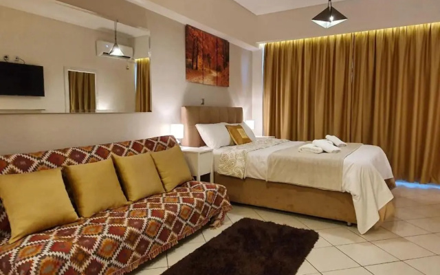 Cozy Luxury Apartment in the Heart of Athens 8-1