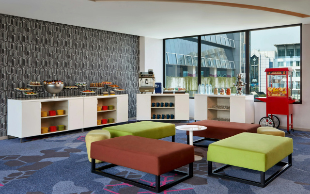 Aloft by Marriott Jakarta Wahid Hasyim – Lobby – Jakarta