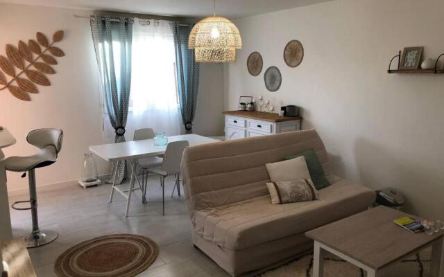 Appartement cosy avec jardin à Blagnac.