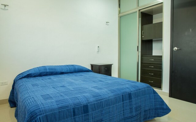 Piña Beach House in San Benito Beach