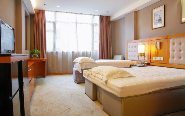 GreenTree Inn Guangdong Shantou Tianshan Road Business Hotel – Guest Rooms – Shantou