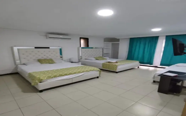 1IF2-1 Apartamento 2 alcobas cerca al mar, aire acondicionado y wifi - Apartment in Cartagena - Photo 5