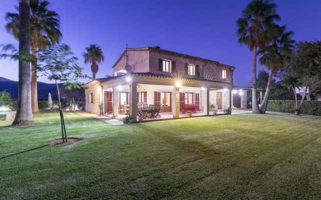 Sa Resclosa - Villa With Private Pool In Buger